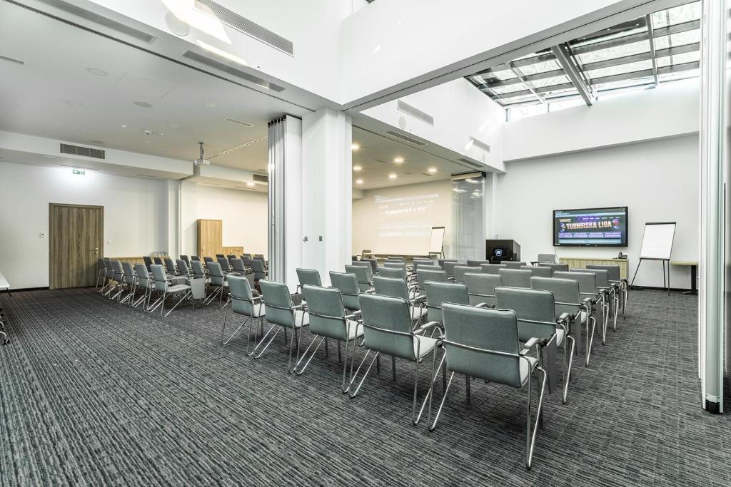 Konferenční prostory v ubytování Admiral Hotel