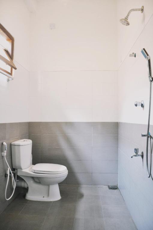 Koupelna v ubytování Medawatta Villa
