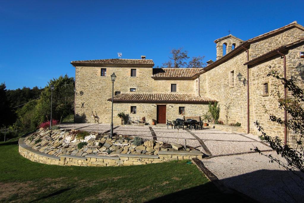 Zahrada ubytování Valbuona b&b