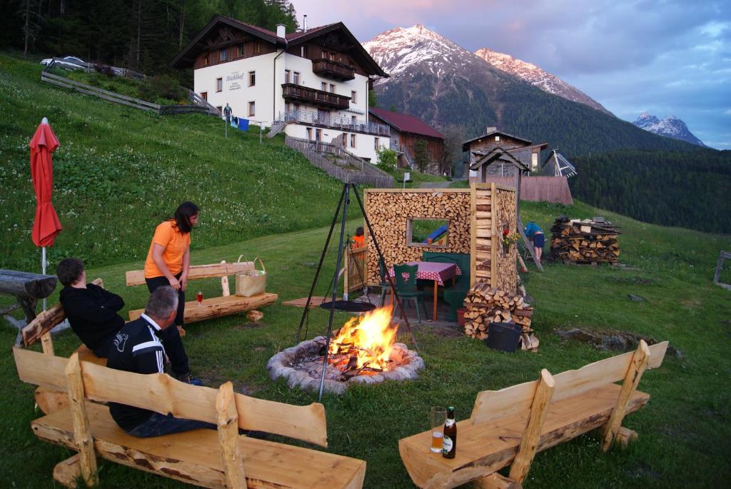 Příroda nedaleko apartmánu