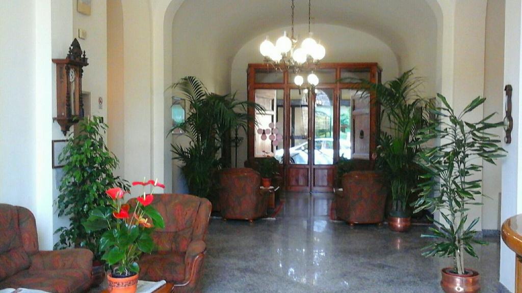 Część wypoczynkowa w obiekcie Albergo Roma