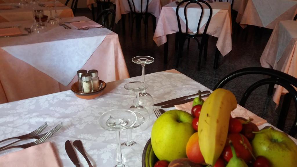 Jedzenie w hotelu lub w pobliżu