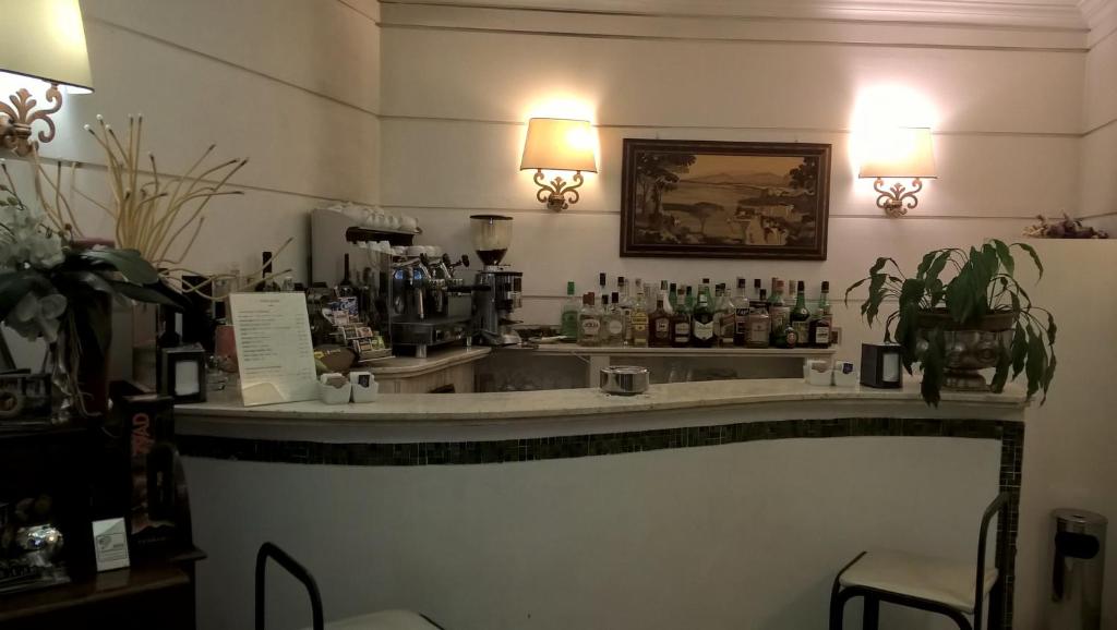 Nápoje v ubytování Hotel Palma