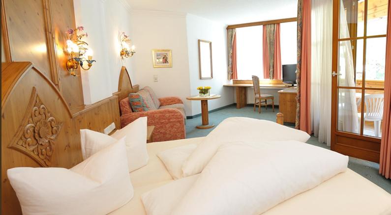 Fotografia z galérie ubytovania Hotel Garni Castel B&B v destinácii Ischgl