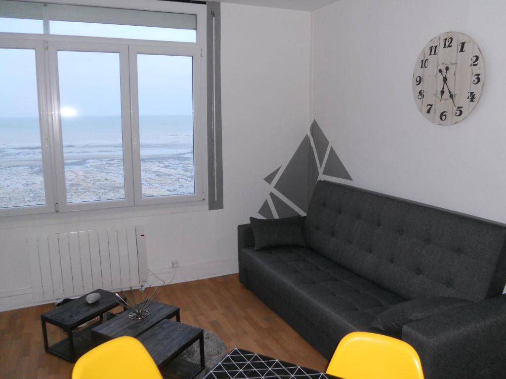 Posezení v ubytování Appartement Cosy