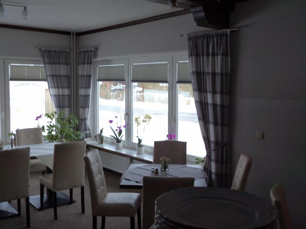 Posezení v ubytování Landgasthof Fegetasch