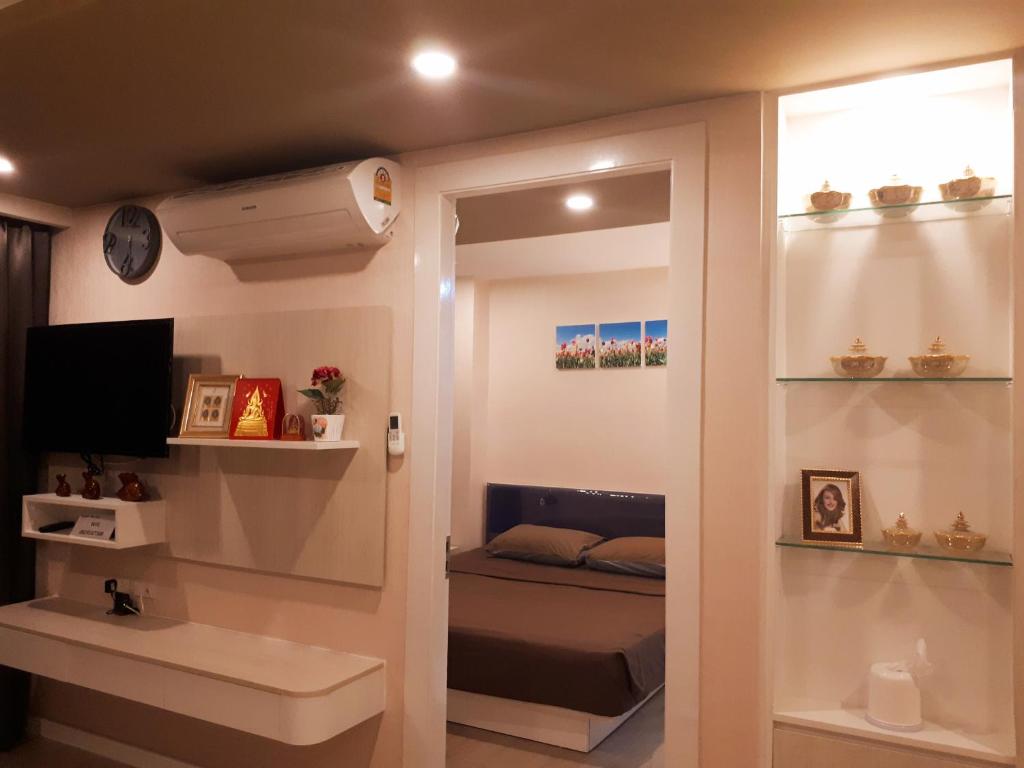 Seven Seas Resort Pattaya & Sofa bed - Appartement Avec Vue De La Piscine
