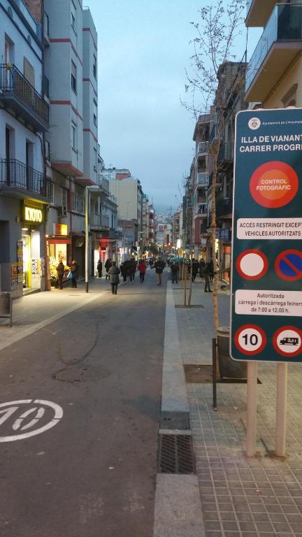 Okolí apartmánu