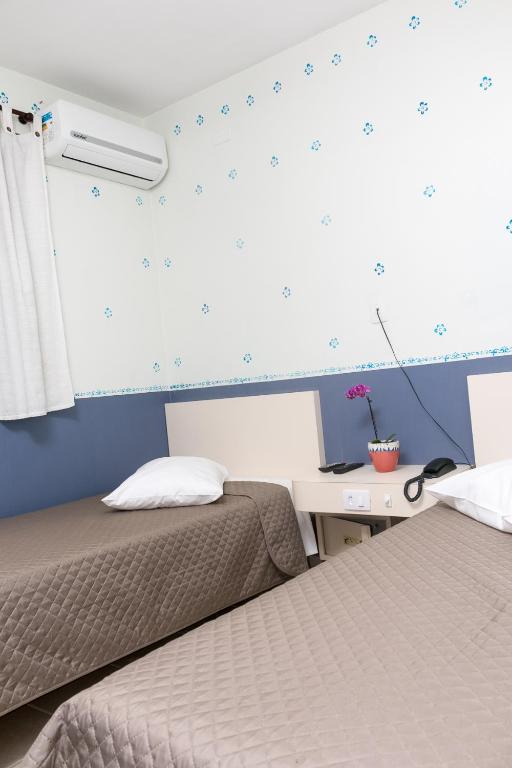  Hotel Residenza - 400m do inicio da Av Paulista e Metrô Paraiso