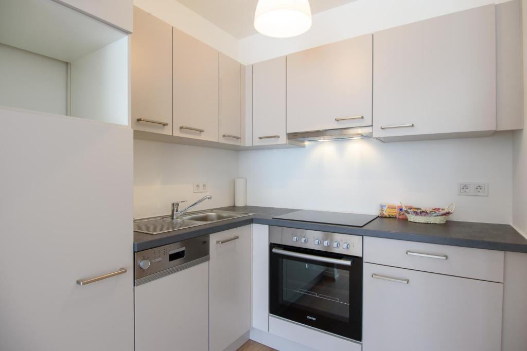 Kuchyňa alebo kuchynka v ubytovaní Vienna City Apartments 1100 Vienna