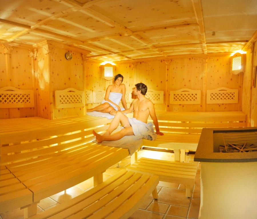 Hosté ubytování Hotel am Sonnenhügel