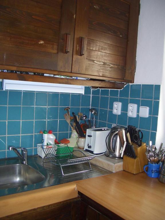 Cucina o angolo cottura di Chata Pavla