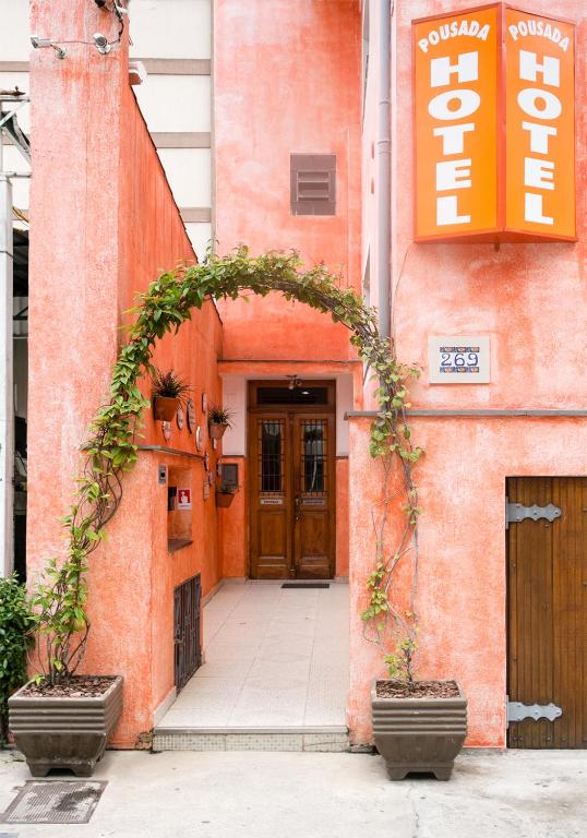  Hotel Residenza - 400m do inicio da Av Paulista e Metrô Paraiso