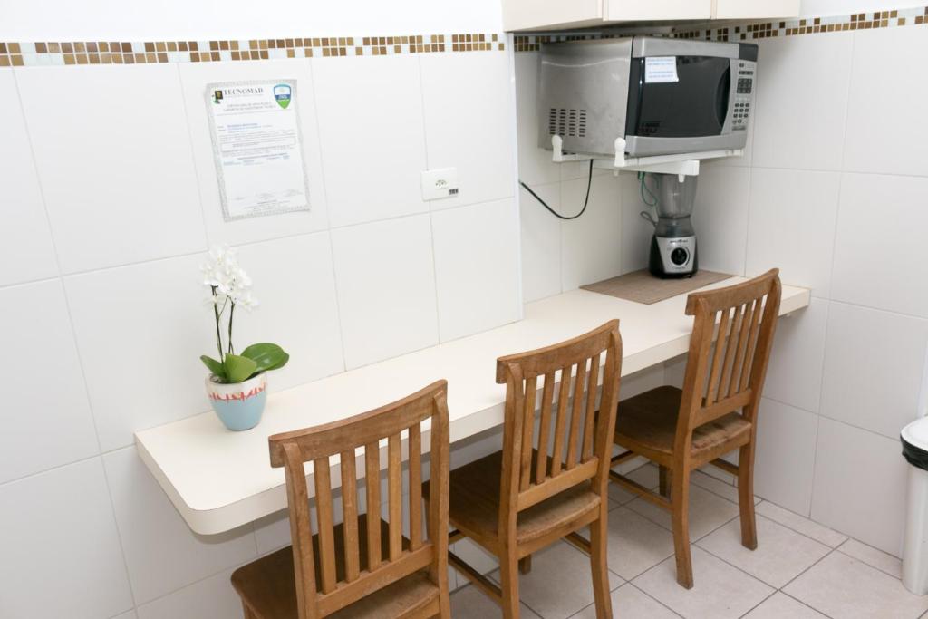  Hotel Residenza - 400m do inicio da Av Paulista e Metrô Paraiso