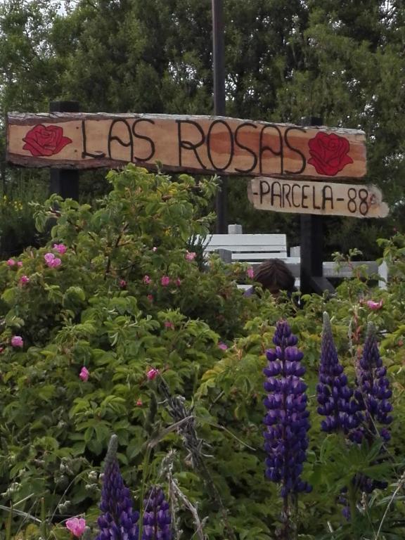 Zahrada ubytování Cabañas Campestres Las Rosas