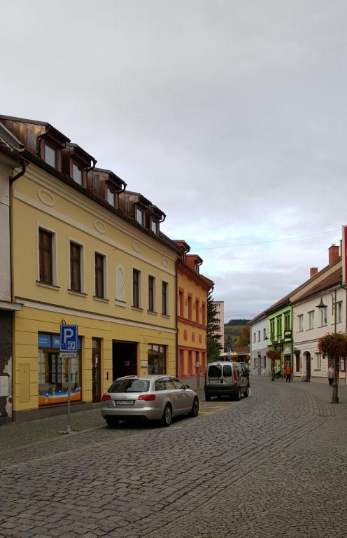 Okolí apartmánu