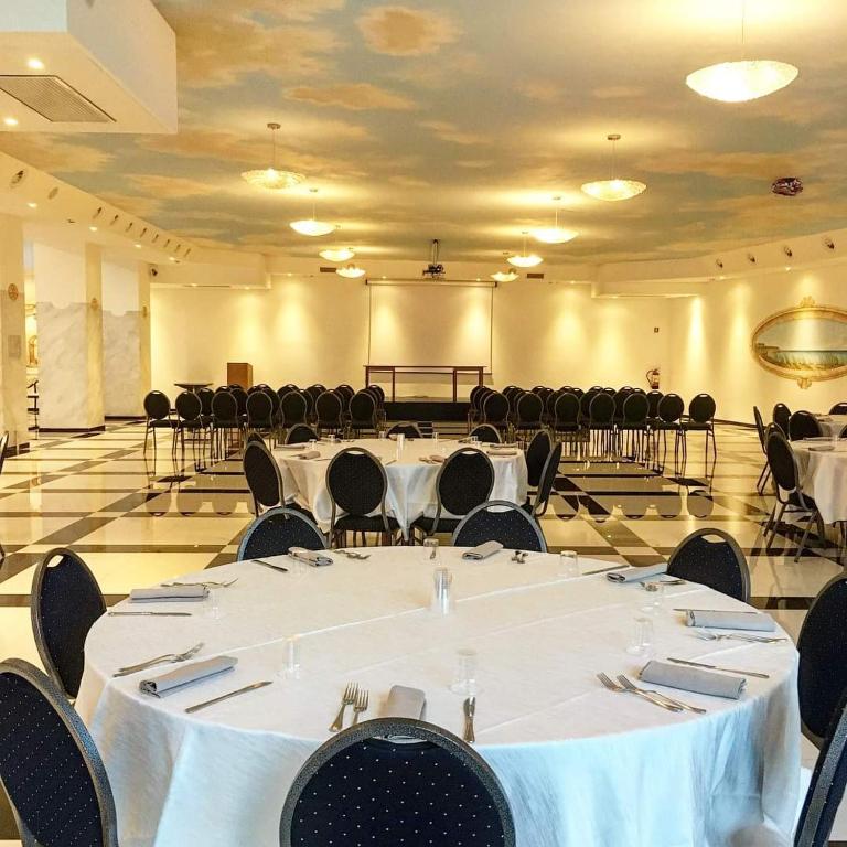 Konferenční prostory v ubytování Serpa Hotel