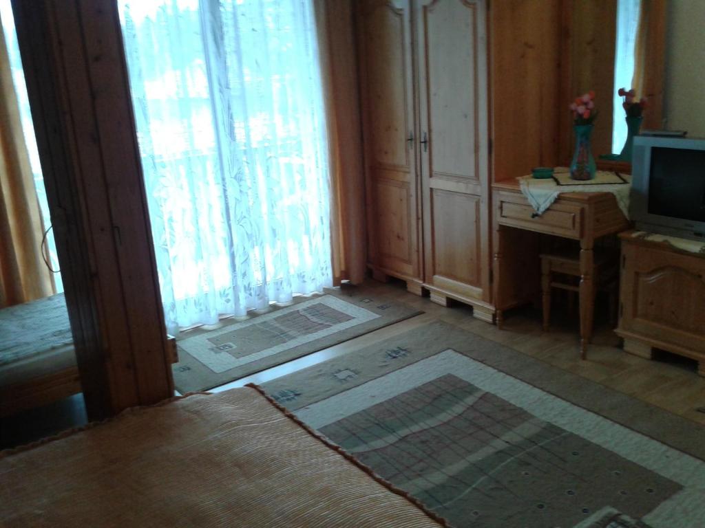TV a/nebo společenská místnost v ubytování Csaki Vendeghaz