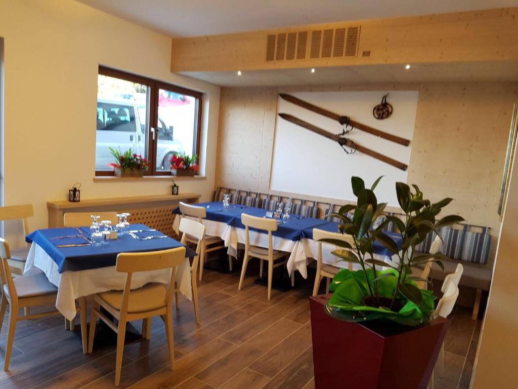 Posezení v ubytování Hotel Martinella