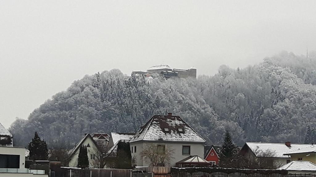 Gästezimmer Hurem v zimě