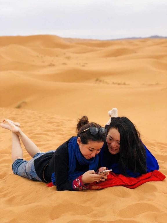 Hosté ubytování Dune Merzouga Camp