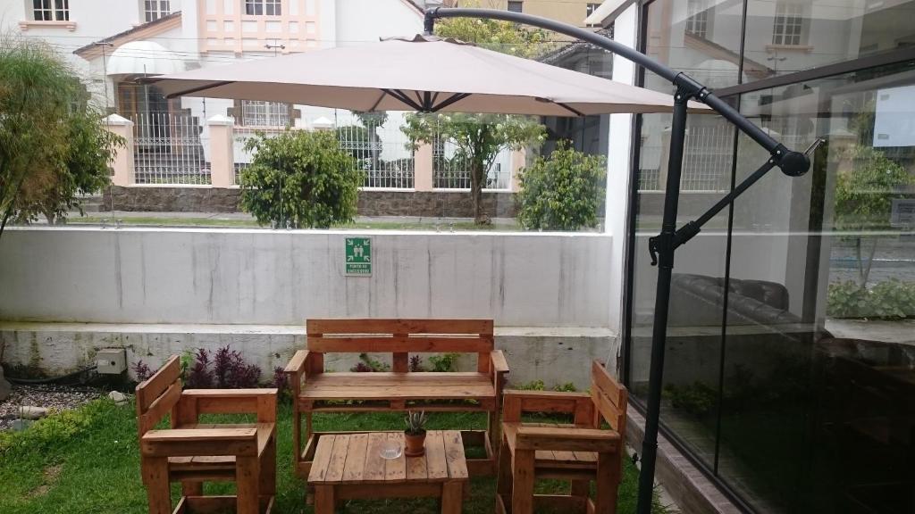 Zahrada ubytování Hotel + Arte