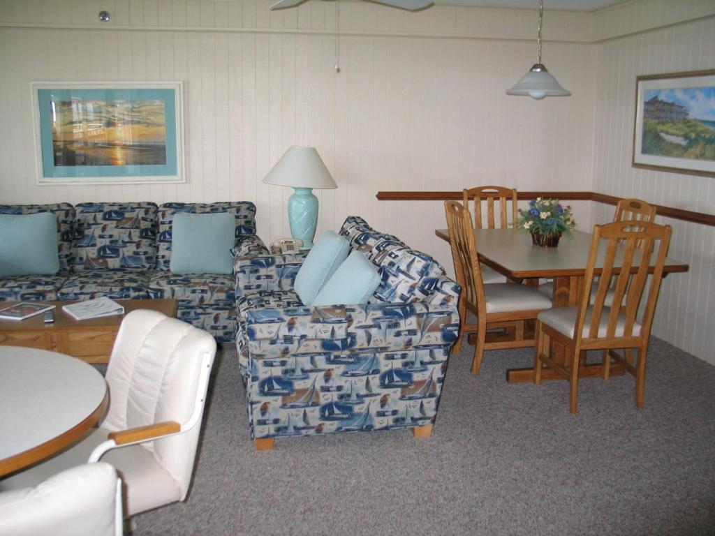 Posezení v ubytování Outer Banks Beach Club II Resorts