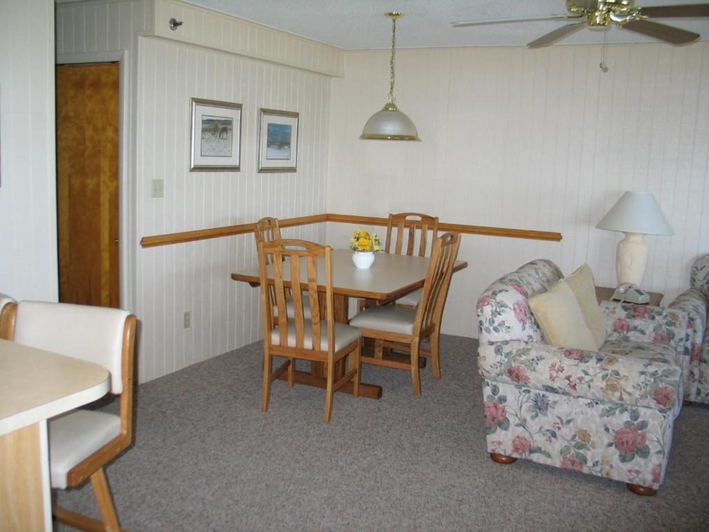 Posezení v ubytování Outer Banks Beach Club II Resorts