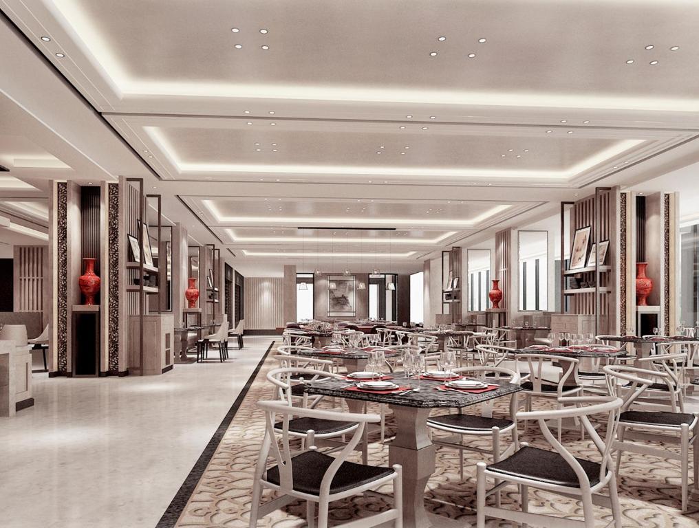 Posezení v ubytování Fuzhou Lakeside Hotel