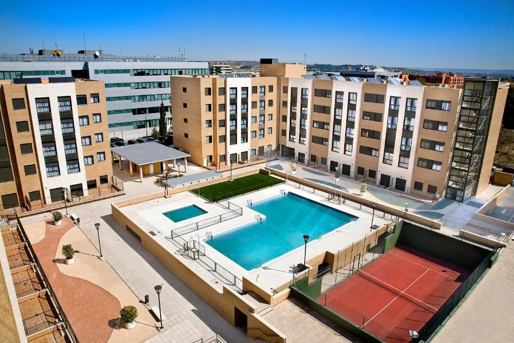 Compostela Suites, Madrid, Spania