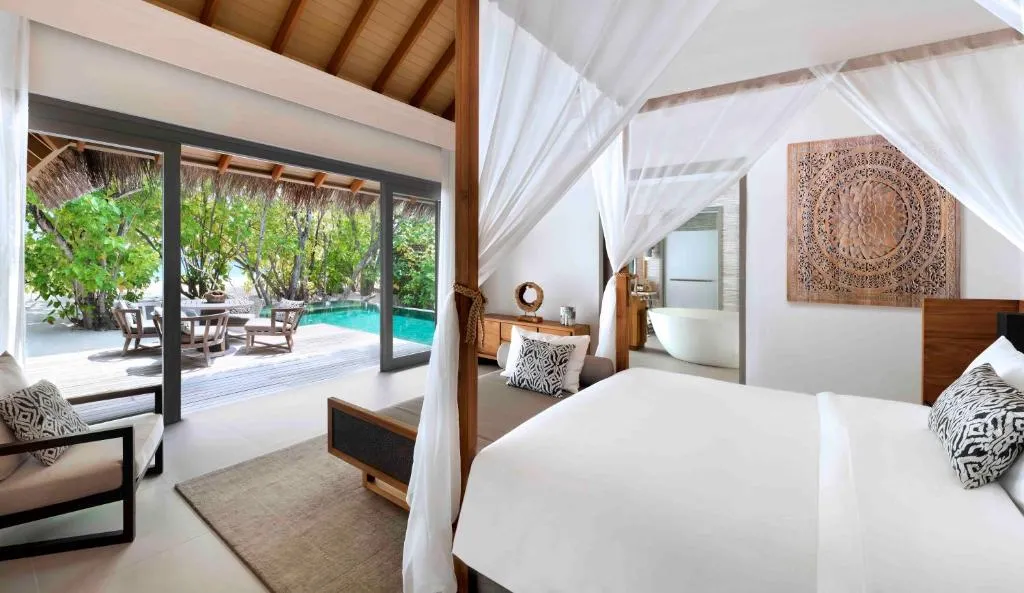One Bedroom Deluxe Beach Pool Residence
