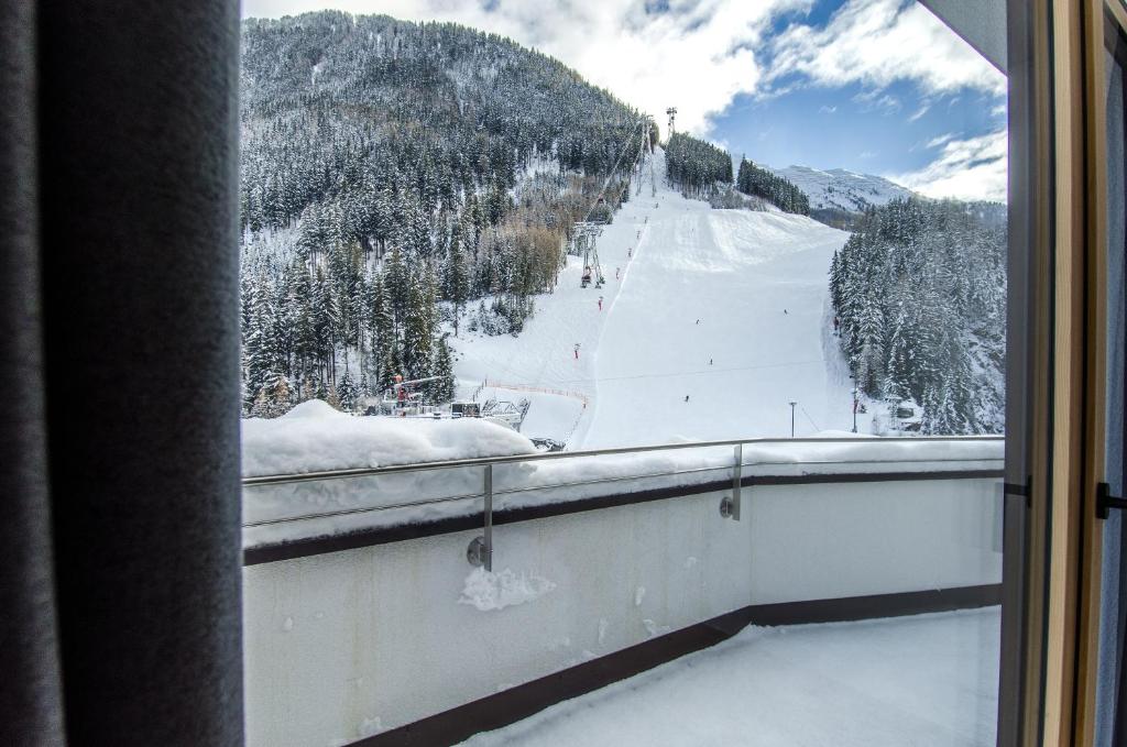 Apart Chamins during the winter