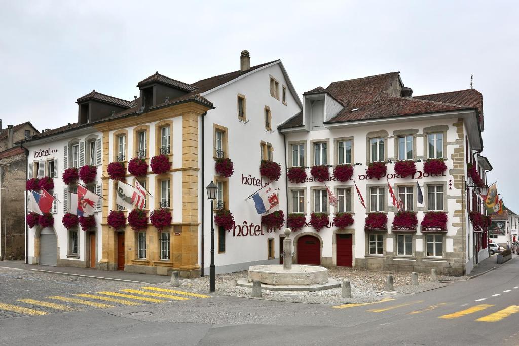 Edificio in cui si trova l'hotel