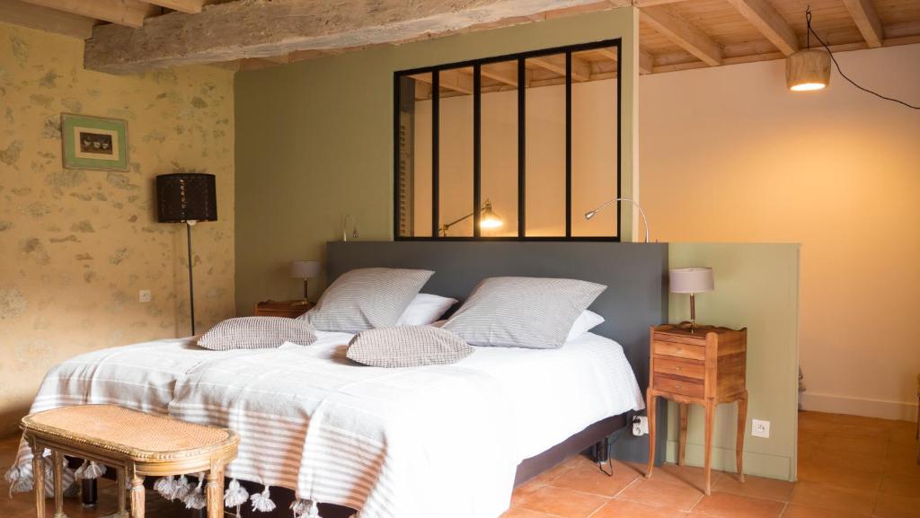 Le clos des abeilles - Margaux Twin Room With Garden View