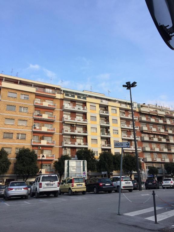 Budova, v ktorej sa apartmán nachádza