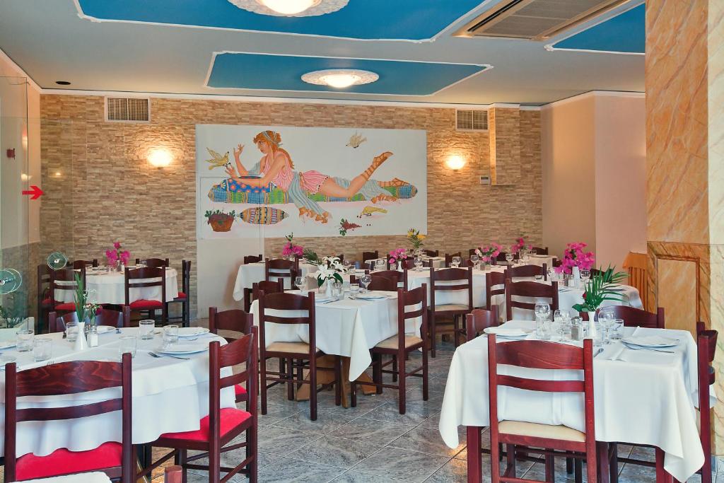 Restaurace v ubytování Epidavria Hotel