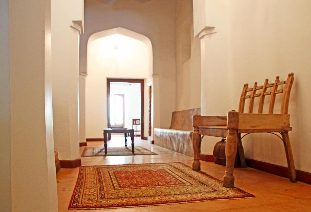 Posezení v ubytování Hiliki House