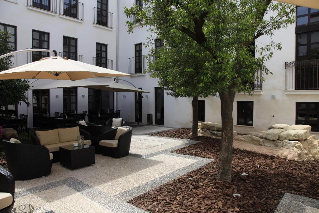 Eurostars Patios de Cordoba - Chambre Double Avec Vue
