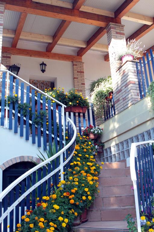 Zahrada ubytování b&b Bigolin Cristina