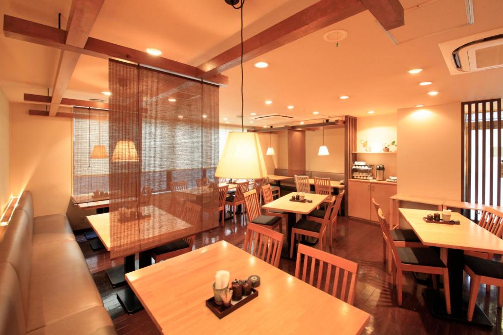 Posezení v ubytování Shonandai Daiichi Hotel Fujisawa Yokohama