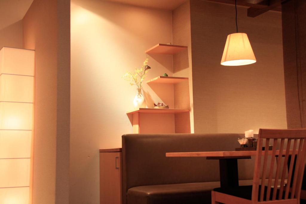 Posezení v ubytování Shonandai Daiichi Hotel Fujisawa Yokohama