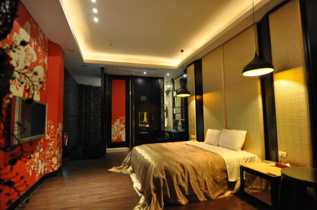 Qixing Jingpin Motel - Habitación Doble Con Baño De Spa