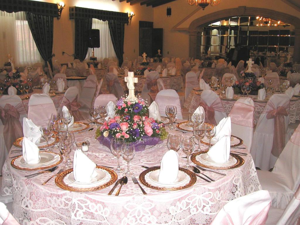 Restaurace v ubytování Mansion del Cupatitzio