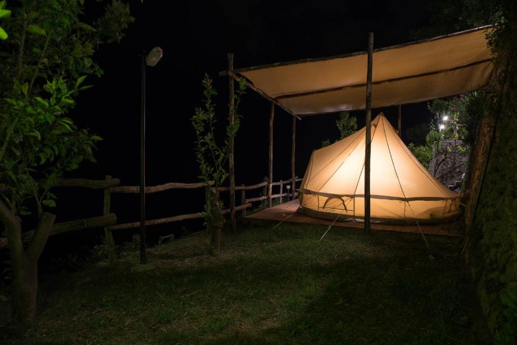 Fotografie z fotogalerie ubytování Cannaverde - Amalfi Coast Camp v destinaci Maiori