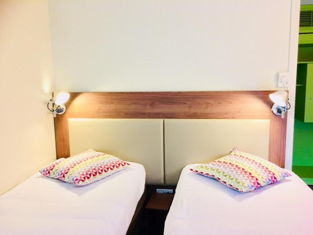 Campanile Deauville Saint-Arnoult - Standard Twin Room