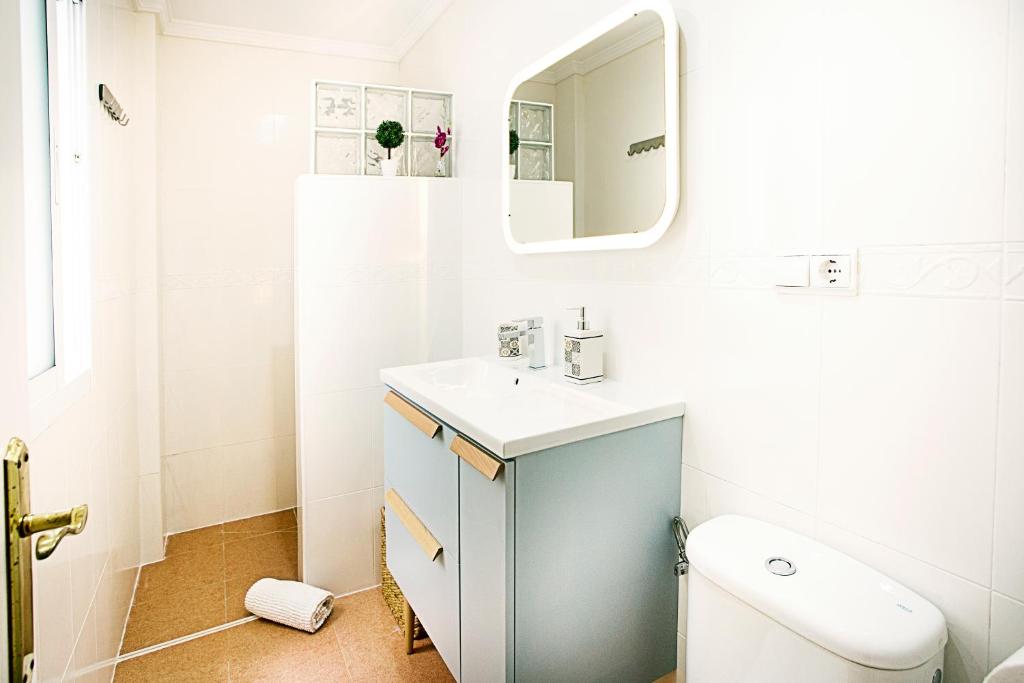 Kúpeľňa v ubytovaní HI Suite Málaga Centro