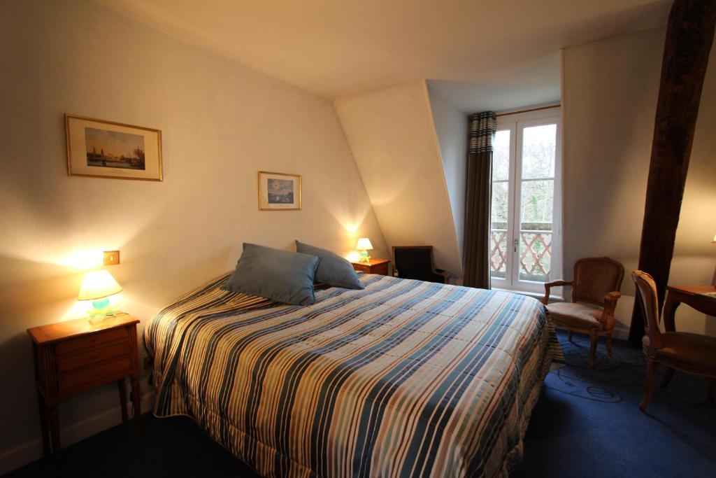 Hostellerie Du Château Les Muids - Habitación Doble Estándar Superior