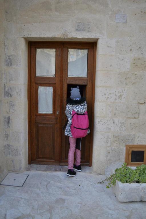Děti v ubytování B&B Al Convento