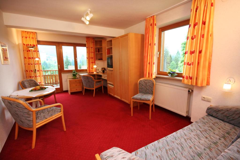 Posezení v ubytování Hotel Bellevue