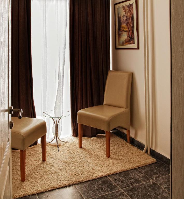 Area soggiorno di Garni Hotel Hamburg